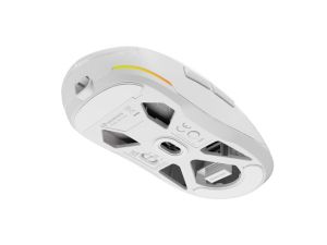 Mouse Genesis Gaming Mouse Zircon 660 Pro Wireless 26000 DPI White