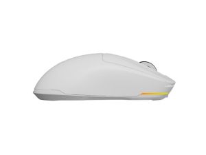 Mouse Genesis Gaming Mouse Zircon 660 Pro Wireless 26000 DPI White