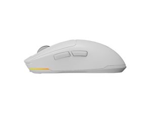 Mouse Genesis Gaming Mouse Zircon 660 Pro Wireless 26000 DPI White