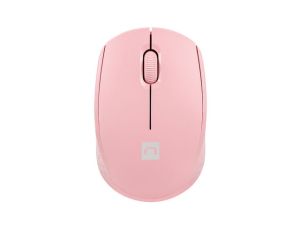 Mouse Natec Mouse Stork Wireless 1600DPI Optical, Pink