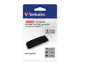 Hard drive Verbatim Vi7000G Internal PCIe NVMe M.2 SSD 1TB
