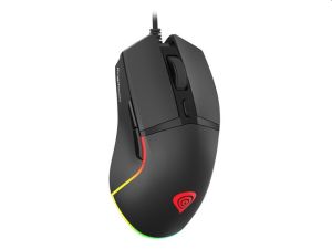 Mouse Genesis Gaming Mouse Krypton 220 RGB 6400 DPI With Software Black