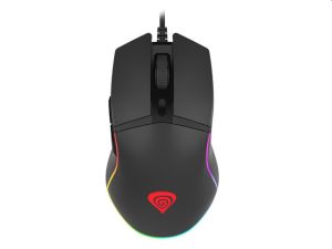 Mouse Genesis Gaming Mouse Krypton 220 RGB 6400 DPI With Software Black