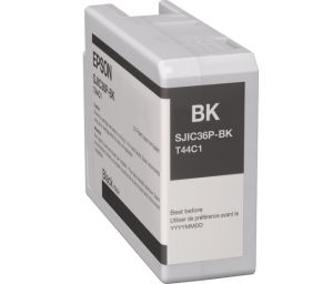 Consumable Epson SJIC36P(K): Ink cartridge for ColorWorks C6500/C6000 (Black)