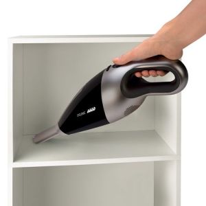 Vacuum cleaner Rowenta AC476901, Extenso, Cyclonic Dry, 7.2V, 16 min autonomy, Chocolate