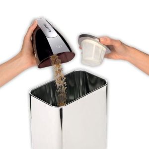 Vacuum cleaner Rowenta AC476901, Extenso, Cyclonic Dry, 7.2V, 16 min autonomy, Chocolate