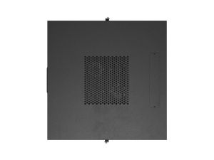 Communication cabinet Lanberg rack cabinet 19" free-standing 37U/600X800 (FLAT PACK) with mesh door LCD black