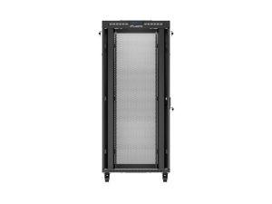 Communication cabinet Lanberg rack cabinet 19" free-standing 37U/600X800 (FLAT PACK) with mesh door LCD black