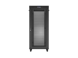 Communication cabinet Lanberg rack cabinet 19" free-standing 37U/600X800 (FLAT PACK) with mesh door LCD black