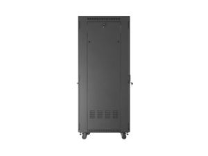 Communication cabinet Lanberg rack cabinet 19" free-standing 37U/600X800 (FLAT PACK) with mesh door LCD black