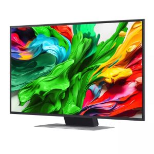 TV LG 50QNED87A3D, 50" 4K QNED HDR Smart TV, 120Hz, 3840x2160, DVB-T2/C/S2, a7 AI Processor 4K, HDR 10, webOS 25 ThinQ, FreeSync Compatible, VRR, Multi View, 4K Upscaling, WiFi 5, Voice Controll, Bluetooth 5.1, AirPlay 2, LAN, CI, HDMI, SPDIF, CrP