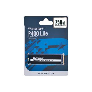 Hard drive Patriot P400 LITE 250GB M.2 2280 PCIE Gen4 x4