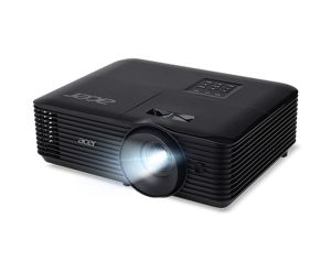 Multimedia projector Acer Projector X1128i, DLP, SVGA (800 x 600), 4500 ANSI Lm, 20,000:1, 3D, Auto keystone, included wifi dongle, 24/7 operation, Wifi, HDMI, VGA in, RCA, RS232, Audio in/out, DC Out (5V/1A), 3W Speaker, 2.7kg, Black+Acer T82-W01MW 82.5"