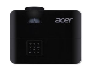 Multimedia projector Acer Projector X1128i, DLP, SVGA (800 x 600), 4500 ANSI Lm, 20,000:1, 3D, Auto keystone, included wifi dongle, 24/7 operation, Wifi, HDMI, VGA in, RCA, RS232, Audio in/out, DC Out (5V/1A), 3W Speaker, 2.7kg, Black+Acer T82-W01MW 82.5"