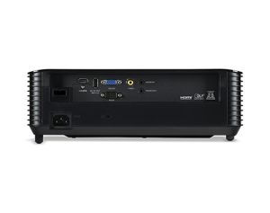 Multimedia projector Acer Projector X1128i, DLP, SVGA (800 x 600), 4500 ANSI Lm, 20,000:1, 3D, Auto keystone, included wifi dongle, 24/7 operation, Wifi, HDMI, VGA in, RCA, RS232, Audio in/out, DC Out (5V/1A), 3W Speaker, 2.7kg, Black+Acer T82-W01MW 82.5"