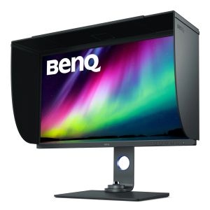 Монитор BenQ SW321C 32" IPS, 5ms (GtG), 3840x2160 4K, Photographer Monitor, 99.9% AdobeRGB, 95% P3, 100% sRGB, HDR10/HLG&24/25/30p, AQCOLOR, PColor Sync, Puck G2, 1000:1, 16 bit 3D-LUT, 250 cd/m2, HDMI x2, DP,USB Type-C PD60W, USB 3.1Hub, CardReader, HAdj