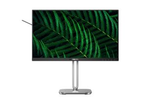 Монитор Philips 24B2G5200, 23.8" IPS WLED, 1920x1080@100Hz, 4ms GtG, 300cd m/2, 1000:1, 50M:1 DCR, Adaptive Sync, FlickerFree, Blue Light tech., 3Wx2, Tilt, Height Adjust, Pivot, Swivel, D-SUB, HDMI, DP, USB hub