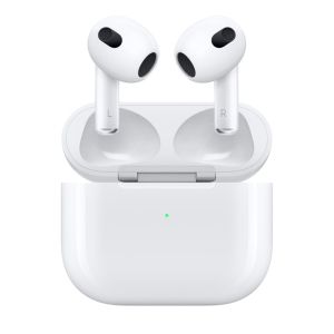 Слушалки Apple AirPods3 with Lightning Charging Case
