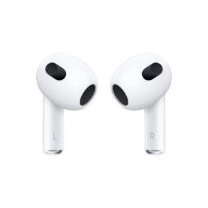 Слушалки Apple AirPods3 with Lightning Charging Case