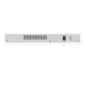 Switch ZyXEL GS1200-8HPv2, 8 Port Gigabit PoE+ webmanaged Switch, 4x PoE, 60 Watt