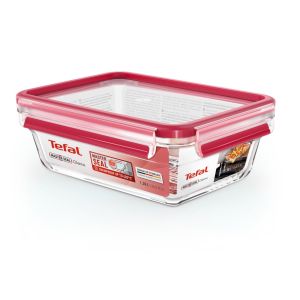 Storage box Tefal N1041010, MSEAL GLASS NEW RE 1.3 L TEF1