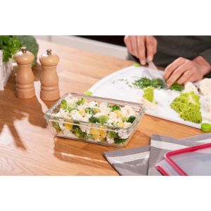 Storage box Tefal N1041010, MSEAL GLASS NEW RE 1.3 L TEF1