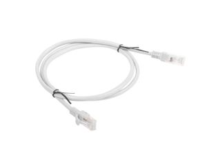 Cable Lanberg patch cord CAT.6 1m, grey