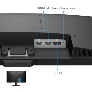 Monitor BenQ GW2490, 23.8" IPS, GtG 5ms, 1920x1080 FHD, 100Hz, 99% sRGB, Eye Care Reminder, Flicker-free, LBL+, B.I. Gen 2, 1300:1, 20M:1 DCR, 8 bit, 250cd/m2, 2xHDMI, DP, Sp.2x2W, Headphone jack, Line In, Tilt, Vesa, ES 8.0, TCO 9.0, TUV, Ultra Slim Beze