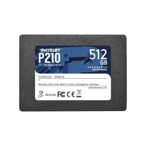 Hard Drive Patriot P210 512GB SATA3 2.5