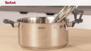Тенджера Tefal G7124645, DAILY COOK Stewpot 24 + lid
