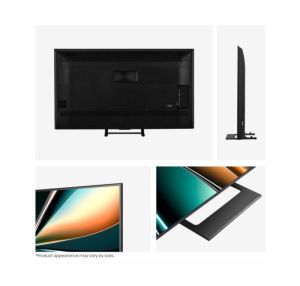 TV Hisense 55" U7Q, 4K Ultra HD 3840x2160, ULED, FALD, Quantum Dot, 144Hz, IPS, HDR 10+, HLG, Dolby Vision IQ, Dolby Atmos, Smart TV, WiFi 5GHz, WiFi Direct, BT, Anyview Cast, 4xHDMI, 2xUSB, LAN, CI+, DVB-T2/C/S2, Black