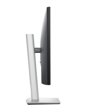 Монитор Dell P2725DE, 27" WQHD LED, IPS Anti-Glare, 5ms, 100 Hz, 1500:1, 350 cd/m2, 2560x1440, 99% sRGB, USB-C Hub, 3x USB 5Gbps Type-A, HDMI, Display Port, Power Delivery 90w, RJ45, Height Adjustable, Pivot, Swivel, Tilt, Black