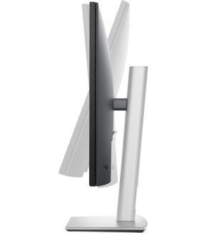 Монитор Dell P2725DE, 27" WQHD LED, IPS Anti-Glare, 5ms, 100 Hz, 1500:1, 350 cd/m2, 2560x1440, 99% sRGB, USB-C Hub, 3x USB 5Gbps Type-A, HDMI, Display Port, Power Delivery 90w, RJ45, Height Adjustable, Pivot, Swivel, Tilt, Black