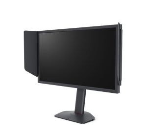 Монитор BenQ ZOWIE XL2546X, 24.5", 240Hz, FHD, 0.5ms(GTG), DyAc+, e-Sports, XL Setting Share, Quick Access Settings, S Switch, Black eQualizer, Color Vibrance, LBL, Shield, 1000:1, 320 cd/m2, HDMI 2.0 x3, DP 1.2, Headph.jack, Pivot, Swivel, Tilt, Height a