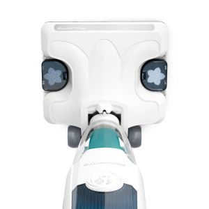 Steam cleaner ROWENTA RY7777WH CLEAN&STEAM REVOLUTION GREEN, Microfiber pads 2 'All floors' & 2 'Hard Spot', Water filtration cartridge x3, Essential oilchips x20, Carpetglider