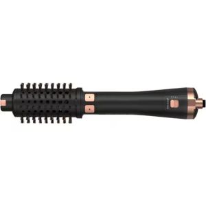 Електрическа четка за коса Rowenta CF9625F0 Brush Ultimate Experience, Rotative, 2-In-1 Performance And Efficiency,Style Assist Program, Three Brushes To Cover All Hair Types, Pro Keratin Bristles, Ionic Generator, Compact And Ergonomic With Pouch