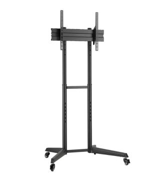 Стойка Neomounts Mobile Floor Stand (height adjustable: 128.5-145 cm)