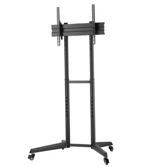 Стойка Neomounts Mobile Floor Stand (height adjustable: 128.5-145 cm)