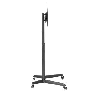 Стойка Neomounts Mobile Floor Stand (height adjustable: 128.5-145 cm)