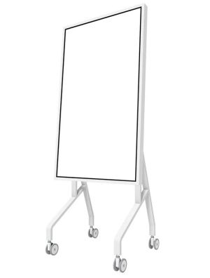 Стойка Neomounts Move Go Flip Rotational Mobile Floor Stand for Samsung Flip 55" en 65" (fast install, height adjustable)