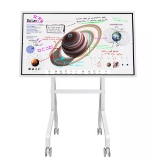 Стойка Neomounts Move Go Flip Rotational Mobile Floor Stand for Samsung Flip 55" en 65" (fast install, height adjustable)