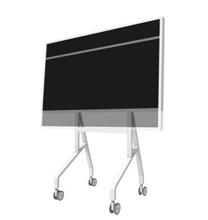 Стойка Neomounts Move Go Flip Rotational Mobile Floor Stand for Samsung Flip 55" en 65" (fast install, height adjustable)
