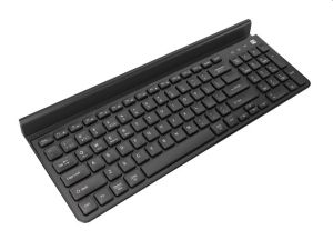 Set Natec Keyboard Felimare US Layout Wireless Bluetooth + 2.4 GHz Slim Pnone/Tablet Holder, Black