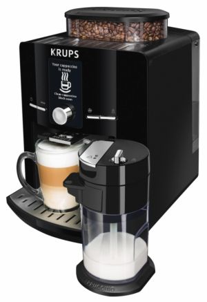 Coffee machine Krups EA829810, Latt'Espress black