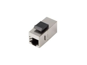 Connector Lanberg feed-trru keystone connector RJ45->RJ45 FTP CAT.6