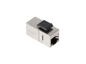Connector Lanberg feed-trru keystone connector RJ45->RJ45 FTP CAT.6
