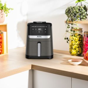 Healthy cooking appliance Tefal EY551HE0 Fry Easy Fry Silence Xl Coal E