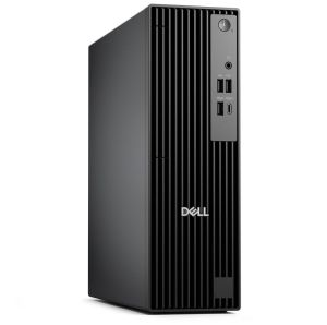 Desktop computer Dell Pro Slim QCS1250, Intel Core i7-14700 (20 cores, up to 5.4GHz), 8GB: 1x8GB, DDR5, up to 5600 MT/s, 512GB SSD TLC, Integrated Graphics, Bulgarian Keyboard&Mouse, 180W, Ubuntu, 3Y PS