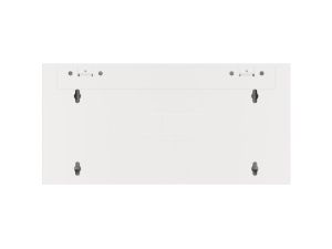 Communication cabinet Lanberg rack cabinet 19" wall-mounted 4U 600 fast assembly (flat pack) gray