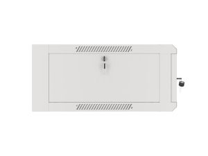 Communication cabinet Lanberg rack cabinet 19" wall-mounted 4U 600 fast assembly (flat pack) gray